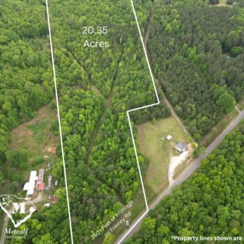 Freeley Farm – 20 Acres in Ware Shoals