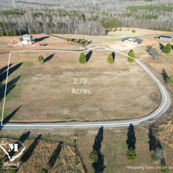 2.79 Acres in Gated Vanderbilt Farms – Campobello, SC